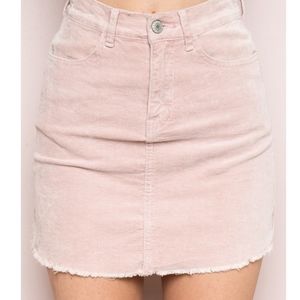 Brandy Melville pink skirt